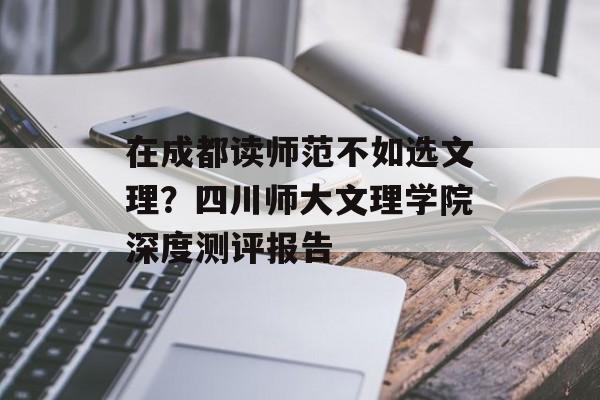 在成都读师范不如选文理？四川师大文理学院深度测评报告-第1张图片-