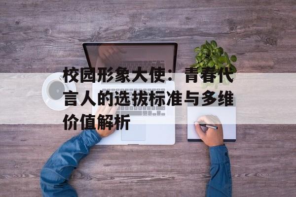 校园形象大使：青春代言人的选拔标准与多维价值解析-第1张图片-