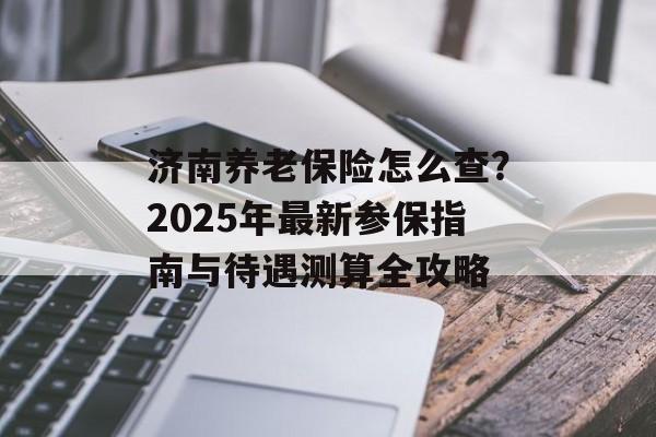 济南养老保险怎么查？2025年最新参保指南与待遇测算全攻略-第1张图片-