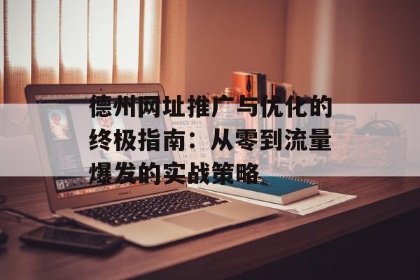 德州网址推广与优化的终极指南：从零到流量爆发的实战策略-第1张图片-