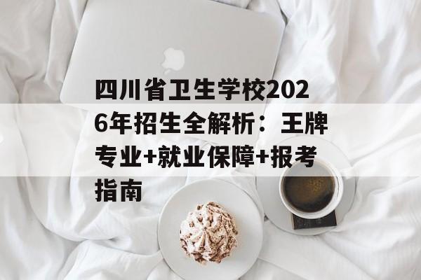 四川省卫生学校2026年招生全解析:王牌专业+就业保障+报考指南-第1张图片- 四川省卫生学校2026年招生全解析:王牌专业+就业保障+报考指南-第1张图片-
