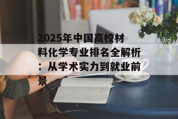2025年中国高校材料化学专业排名全解析：从学术实力到就业前景-第1张图片-
