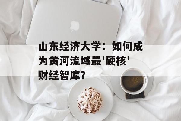 山东经济大学：如何成为黄河流域最'硬核'财经智库？-第1张图片-