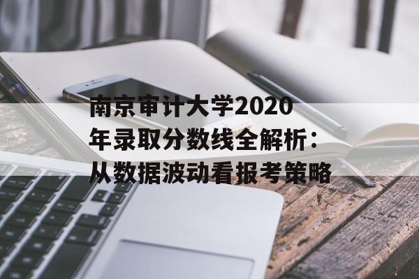南京审计大学2020年录取分数线全解析：从数据波动看报考策略-第1张图片-