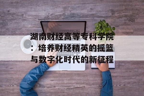 湖南财经高等专科学院：培养财经精英的摇篮与数字化时代的新征程-第1张图片-