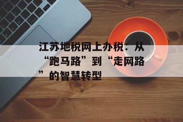 江苏地税网上办税：从“跑马路”到“走网路”的智慧转型-第1张图片-
