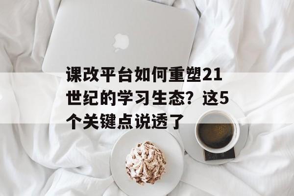 课改平台如何重塑21世纪的学习生态？这5个关键点说透了-第1张图片-