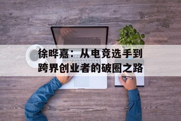 徐晔嘉：从电竞选手到跨界创业者的破圈之路-第1张图片-