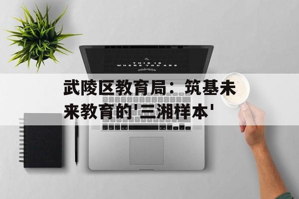 武陵区教育局：筑基未来教育的'三湘样本'-第1张图片-