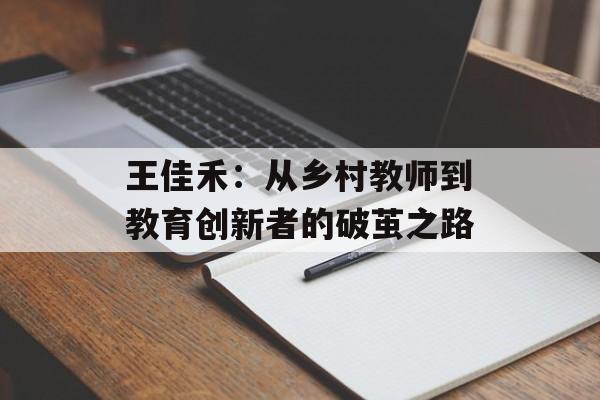 王佳禾：从乡村教师到教育创新者的破茧之路-第1张图片-