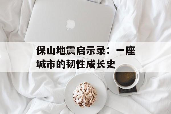 保山地震启示录：一座城市的韧性成长史-第1张图片-